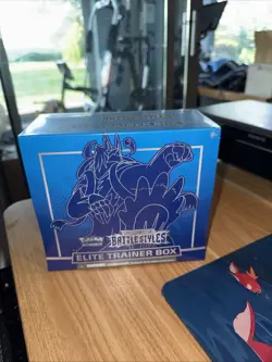 Pokemon TCG Battle Styles Elite Trainer Box ETB (Blue) NEW & SEALED - Image 1