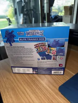 Pokemon TCG Battle Styles Elite Trainer Box ETB (Blue) NEW & SEALED - Image 3