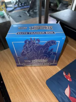 Pokemon TCG Battle Styles Elite Trainer Box ETB (Blue) NEW & SEALED - Image 5