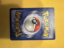 Electabuzz Pokemon Black Star Promo WB The First Movie "Inverted Stamp Error"-NM - Image 2