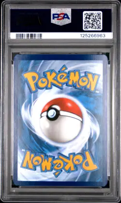 2025 POKEMON PRE EN-PRISMATIC EVOLUTIONS #168 BLOODMOON URSALUNA EX PSA 9 - Image 2