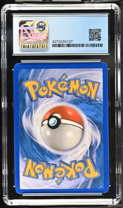 2010 POKEMON HEARTGOLD & SOULSILVER TRIUMPHANT #97 MEW-HOLO CGC [BLUE LABEL] 9 - Image 2