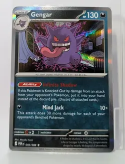 Pokemon Gengar - 050/088 - Rare Holo - Perfect Order - Image 1