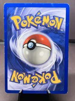 Pokemon TCG Jumpluff 7/111 Neo Genesis Holo Rare WOTC VTG 2000 Swirl - Image 2