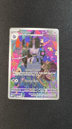 Pokemon TCG Banette 234/217 Ascended Heroes Full Art NM - Image 1