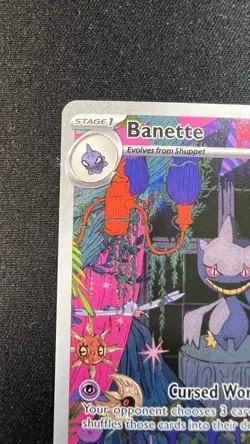 Pokemon TCG Banette 234/217 Ascended Heroes Full Art NM - Image 2