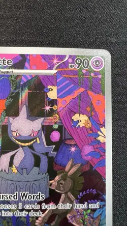 Pokemon TCG Banette 234/217 Ascended Heroes Full Art NM - Image 3