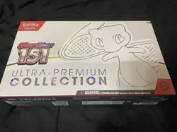Pokemon TCG: Scarlet & Violet 151 Ultra-Premium Collection Box - 16 Packs 820650855412 - Image 1