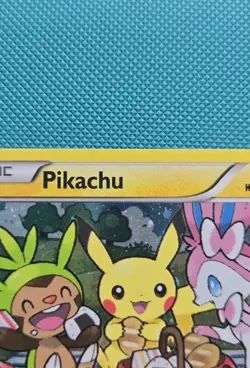 Pokemon TCG - Pikachu - XY Promos -LP- XY95-2016 Chespin-Sylveon-Pikachu Picnic! - Image 3