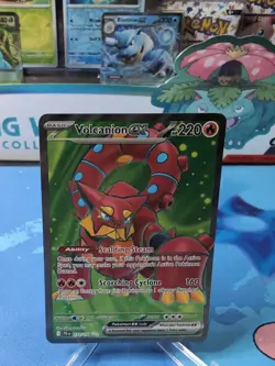 Volcanion EX 171/159 Full Art Ultra Rare Pokemon TCG S&V Journey Together NM - Image 1