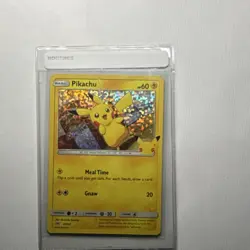 Pokemon TCG Pikachu Promo Holo 60HP McDonald's 25th Anniversary 25/25 Card - Image 1