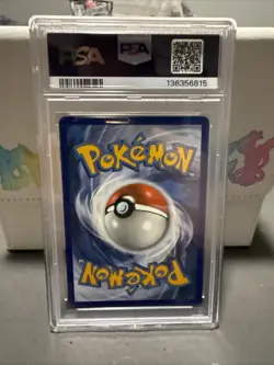 2020 Pokemon TCG Snorlax Holo 197/202 PSA 9 - Image 3