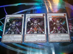 3x Chaos Angel 1st Edition Secret Rare RA05-EN043 Yu-Gi-Oh! - Image 1