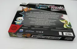 Pokemon TCG: Black Bolt & White Flare Unova Poster Collection New - Image 3