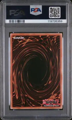 2025 YU-GI-OH! RA04-QUARTER CENTURY STAMPEDE #EN107 DARK MAGICIAN GIRL PSA 10 - Image 2