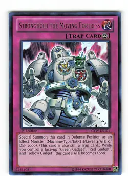 Yugioh STRONGHOLD, DIE MOBILE FESTUNG , lcyw-en101 Ultra Rare englisch NM - Image 1