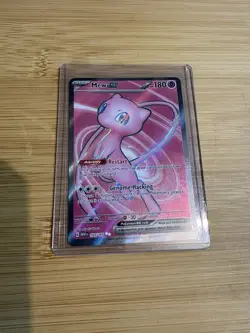 Mew ex 193/165 Scarlet & Violet 151 Ultra Rare Full Art Pokemon Card - Image 1