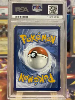 2025 POKEMON SVP EN-SV BLACK STAR PROMO #173 EEVEE PSA 9 - Image 2