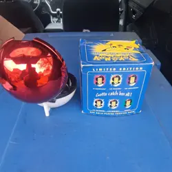 1999 Burger King Pokemon 23K Gold-Plated PIKACHU Trading Card w/ Box - Image 3