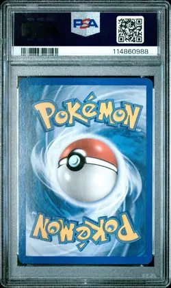 PSA 8 BLAINE'S ARCANINE 1/132 | Gym Challenge WOTC Holo Graded Pokemon Card - Image 2