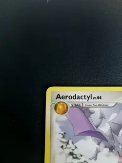Pokemon Card Aerodactyl 15/100 D&P Majestic Dawn Non-Holo Rare - Image 2