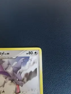 Pokemon Card Aerodactyl 15/100 D&P Majestic Dawn Non-Holo Rare - Image 3