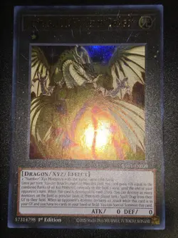 YuGiOh! - Number 100: Numeron Dragon - 1st Edition Ultra Rare RA01-EN039 NM - Image 1