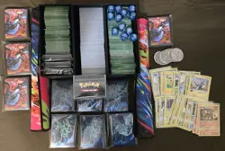 Massive Pokemon Code Card Bulk Lot With Extras And Vintage - Image 1