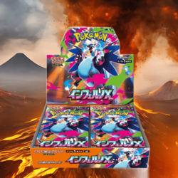 Pokemon Card Scarlet & Violet Inferno X Booster Box M2 Japanese Shrink PSL - Image 1