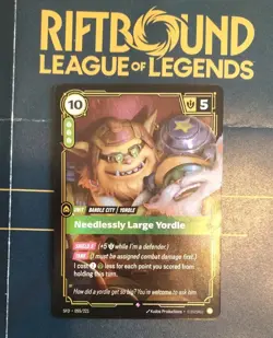 Riftbound League Of Legends TCG Spiritforged 5 x Rare Card Bundle - Image 2
