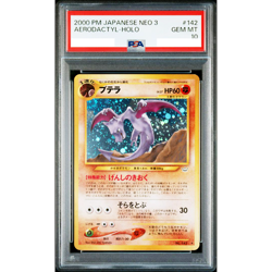 PSA 10 Aerodactyl Holo No.142 Neo 3 Revelation 2000 Pokemon Card Japanese A150 - Image 1