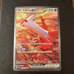 Pokemon TCG Latias EX Sir Card Surging Sparks Holo Mint/Near Mint 239/191 - Image 1