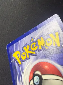 Mew 8 Promo | Vintage 1991 Pokemon TCG Card | HP Crease - Image 3