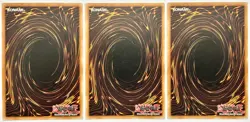 3 x SDAZ-EN004 Fallen of Albaz - Common 1st Edition Near Mint YuGiOh Cards - Image 2