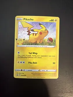 Pikachu - (General Mills) Holo Promo Miscellaneous Cards & Products SWSH039 NM - Image 1