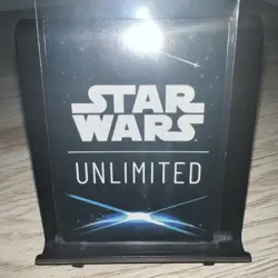 Star Wars Unlimited Darth Sidious Promo Foil Card G25 2/3 - Image 3