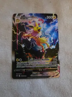 Jolteon VMAX SWSH184 SWSH: Sword & Shield Promo Cards Holo - Image 1