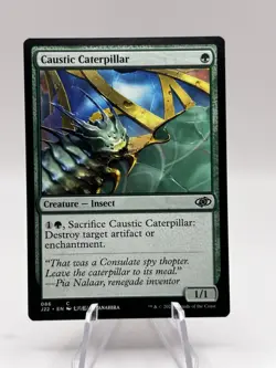 Caustic Caterpillar 086 Jumpstart 2022 J22 MTG NM - Image 1