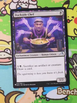Dockside Chef The List Reprints Magic Gathering MTG LST - Image 1