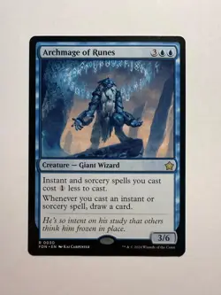 Archmage of Runes 30 - Foundations (FDN) MTG - Image 1