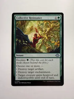 Collective Resistance 147 MTG Modern Horizons 3 - Image 1