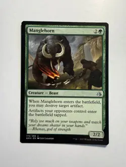 Manglehorn 175 MTG Amonkhet - Image 1