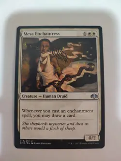 MTG Mesa Enchantress Dominaria Remastered 014/261 Regular Uncommon - Image 1