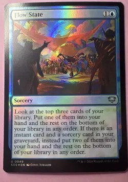 Flow State Secrets of Strixhaven Foil - Image 1