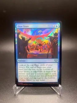 MTG Secrets of Strixhaven, Flow State Foil NM - Image 1