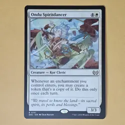 Magic MTG-Ondu Spiritdancer Commander: Duskmourn: House of Horror DSC R #101x3 - Image 1