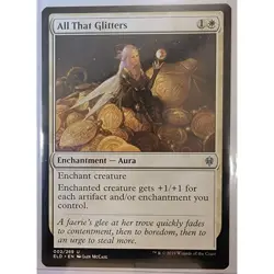All That Glitters - Throne of Eldraine - NearMint - Magic the Gathering - MTG - Image 1
