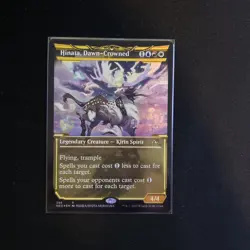 Hinata, Dawn-Crowned (Showcase) Kamigawa: Neon Dynasty Foil NM MTG - Image 1
