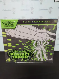 Pokemon 2026 Mega Evolution Prefect Order Elite Trainer Box Sealed - Image 2