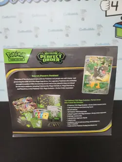Pokemon 2026 Mega Evolution Prefect Order Elite Trainer Box Sealed - Image 4